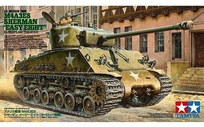 AMERICK STEDN TANK M4A3E8 SHERMAN EASY EIGHT EURPEN THEATER