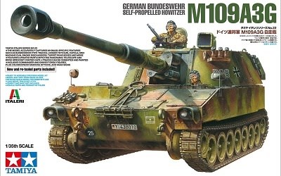 TAMIYA GERMAN BUNDESWEHR HOWITZER M109A3G