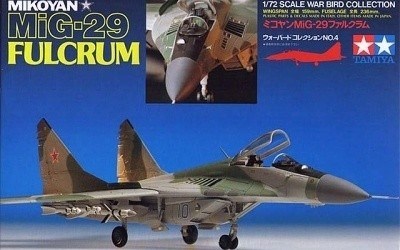 TAMIYA LETADLO MIG-26 FULCRUM