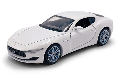 MASERATI ALFIERI CONCEPT 2014 WHITE PULL BACK