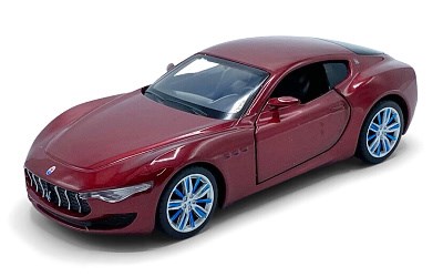 MASERATI ALFIERI CONCEPT 2014 RED PULL BACK