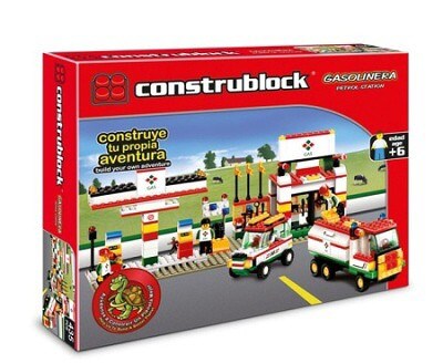 CONSTRUBLOCK BENZÍNOVÁ STANICE
