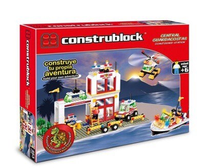 CONSTRUBLOCK POBŘEŽNÍ HLÍDKA