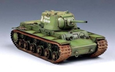 T̎K TANK KV-1 MODEL 1942