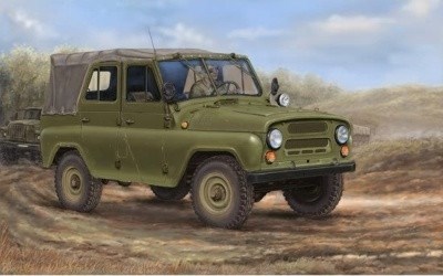 SOVIET UAZ-469