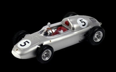 Porsche 718 F2 #5 Hans Hermann Solitude Grand Prix 2nd Place