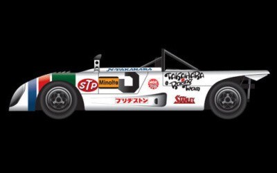 Lola T280 HU3 #3 Noritake Takahara