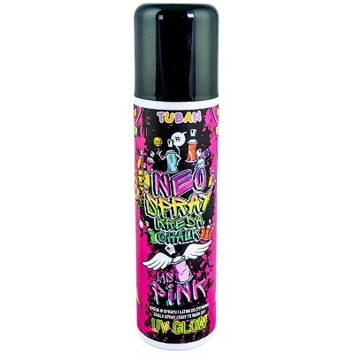 KŘÍDA VE SPREJI RŮŽOVÁ NEON 150 ml