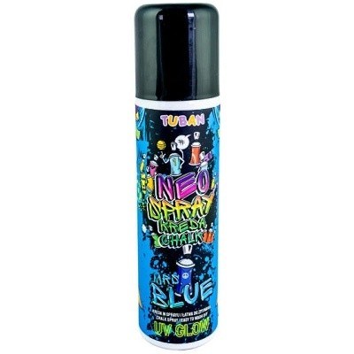 KŘÍDA VE SPREJI MODRÁ NEON 150 ml