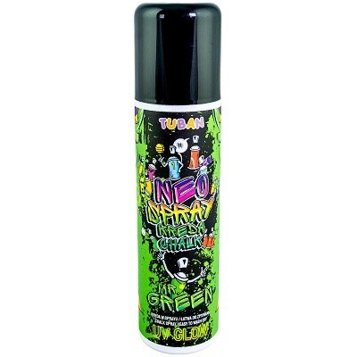 KŘÍDA VE SPREJI ZELENÁ NEON 150 ml