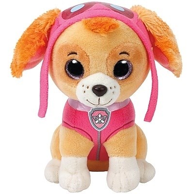 PLY TY 15 cm TLAPKOV PATROLA PAW PATROL SKYE