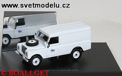 LAND ROVER SERIA III 1978 LA POSTE