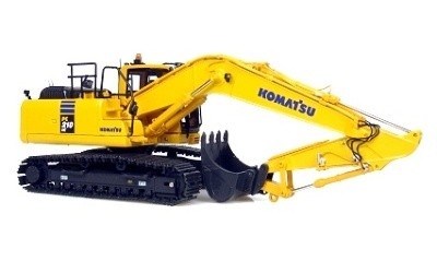 PSOV BAGR KOMATSU PC 210 LC-10