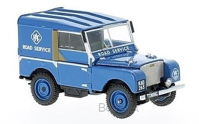 LAND ROVER SERIES I 80 RHD RAC ROAD SERVICE