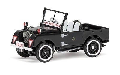 LAND ROVER SERIES I 80 2-litre ROYAL POLICE ESCORT VEHICLE