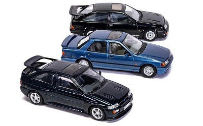 FORD RS COSWORTH COLLECTION 3-RD SET