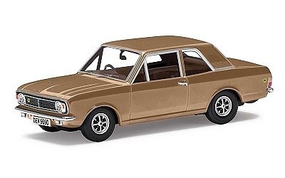FORD LOTUS CORTINA Mk.II AMBER GOLD COLIN CHAPMANS