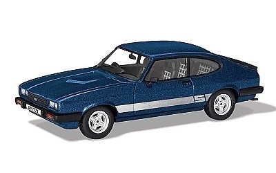 FORD CAPRI Mk. III 2S COBALT BLUE
