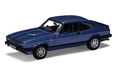 FORD CAPRI Mk. III 2,8 INJEKCTION SPECIAL PARIS BLUE