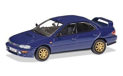 SUBARU IMPREZA WRX STi VER. II BLUE