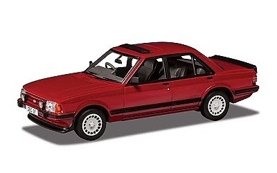FORD GRANADA Mk.II 2,8 INJECTION SPORT CARDINAL RED