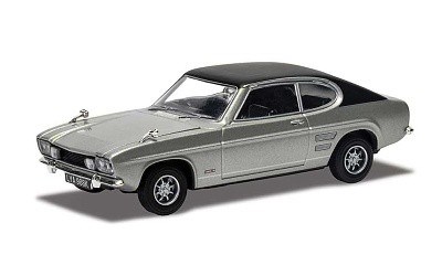 FORD CAPRI Mk. I 3000E SILVER FOX