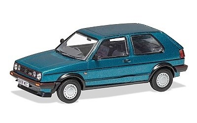 VOLKSWAGEN GOLF Mk.II GTI 16V MONZA BLUE