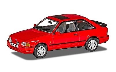 FORD ESCORT Mk.IV XR3i 90 SPEC RADIANT RED