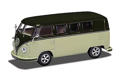 VOLKSWAGEN T1 TYPE 2 CAMPER PALM GREEN AND SAND GREEN