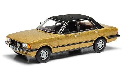 Ford Cortina Mk5 2.0 Ghia S Solar Gold