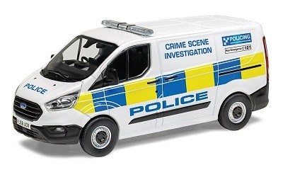 Ford Transit Custom Leader West Yorkshire Police