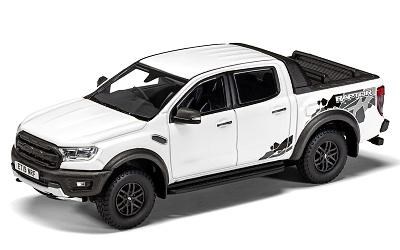 FORD RANGER RAPTOR X FROZEN WHITE / DECORATED
