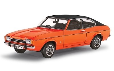 FORD CAPRI Mk. 3-LITRE GHIA AUTOMATIC SEBRING RED
