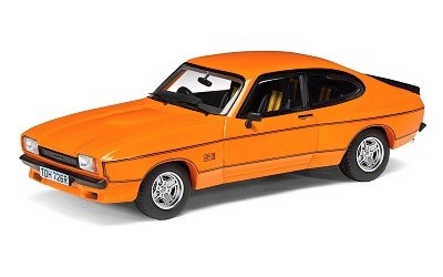 Ford Capri Mk.II X-Pack Signal Orange