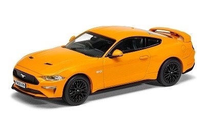 FORD MUSTANG Mk.VI GT FASTBACK RHD ORANGE FURY