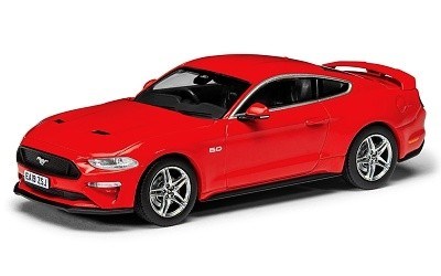 Ford Mustang Mk.VI GT Fastback Race Red