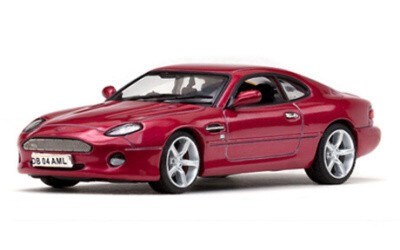 ASTON MARTIN DB7GT TORRO RED
