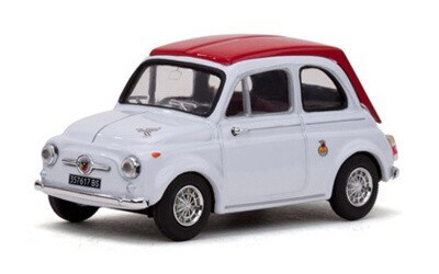 Fiat Abarth 595 SS 1964 White