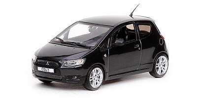 MITSUBISHI COLT 3D BLACKPORCELAN WHITE