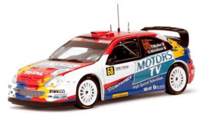 Citroën Xsara WRC No.68 Rallye de France Alsace 2010