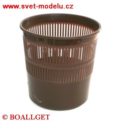 Koš odpadkový plastový