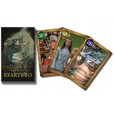KVARTETO KDYŽ DRAKA BOLÍ HLAVA