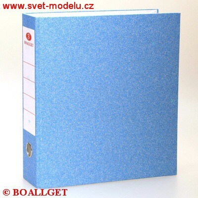 Pořadač závěsný A4  7,5 cm