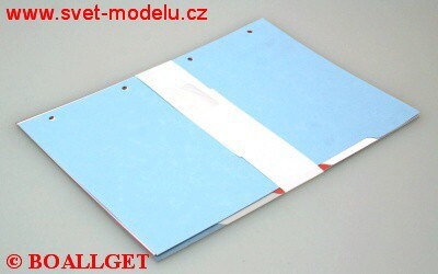 Rejstřík papír 5 barev