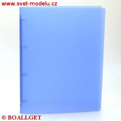 Pořadač cotteline 4 kroužkouvý A4 2 cm barevný