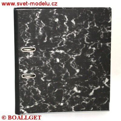 Pořadač úzký pákový A4 5 cm 