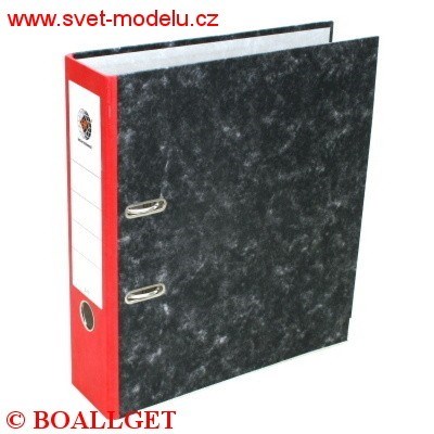 Pořadač barevný hřbet pákový A4 7 cm