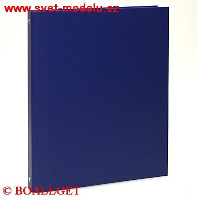 Pořadač 4 kroužkouvý A4 Donau 3 cm barevný