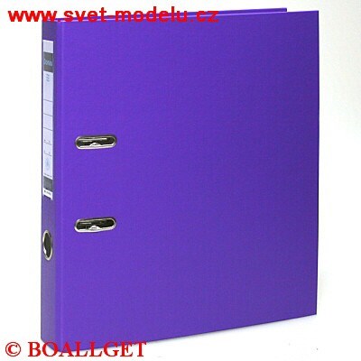 Pořadač pákový A4 Donau 5 cm barevný