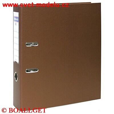 Pořadač pákový A4 Donau 7 cm barevný